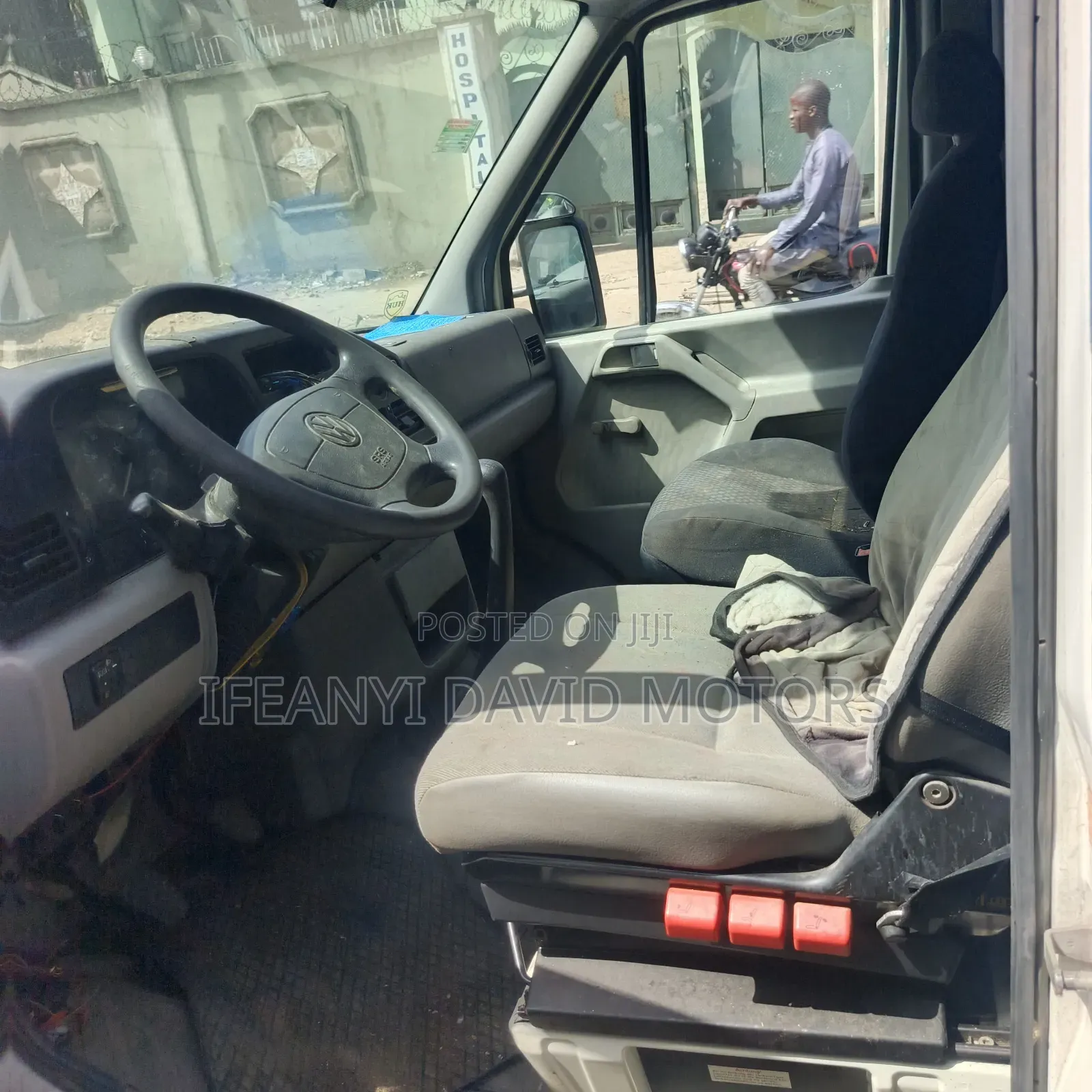 Volkswagen LT 2005 Blue