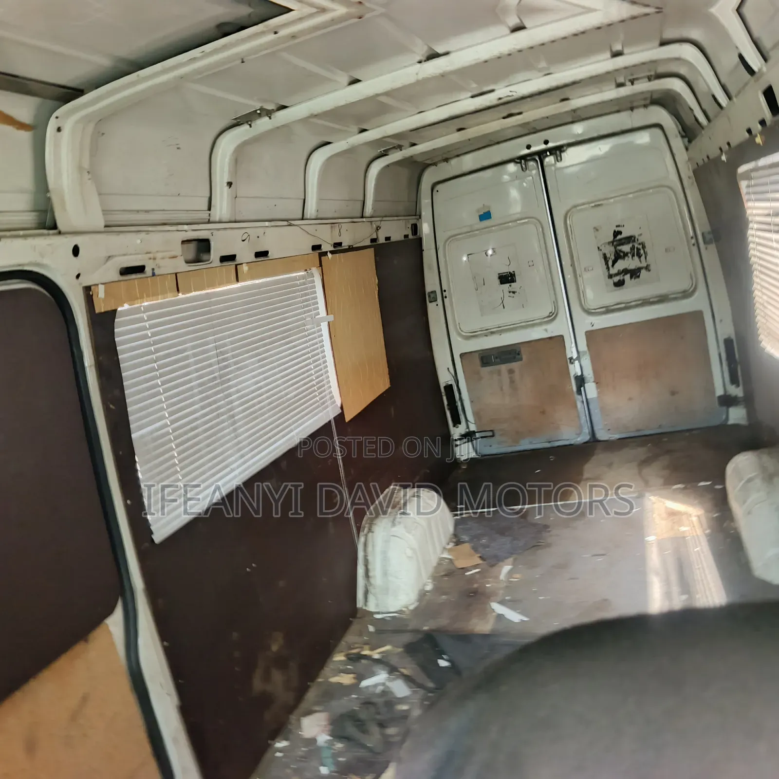 Volkswagen LT 2005 Blue