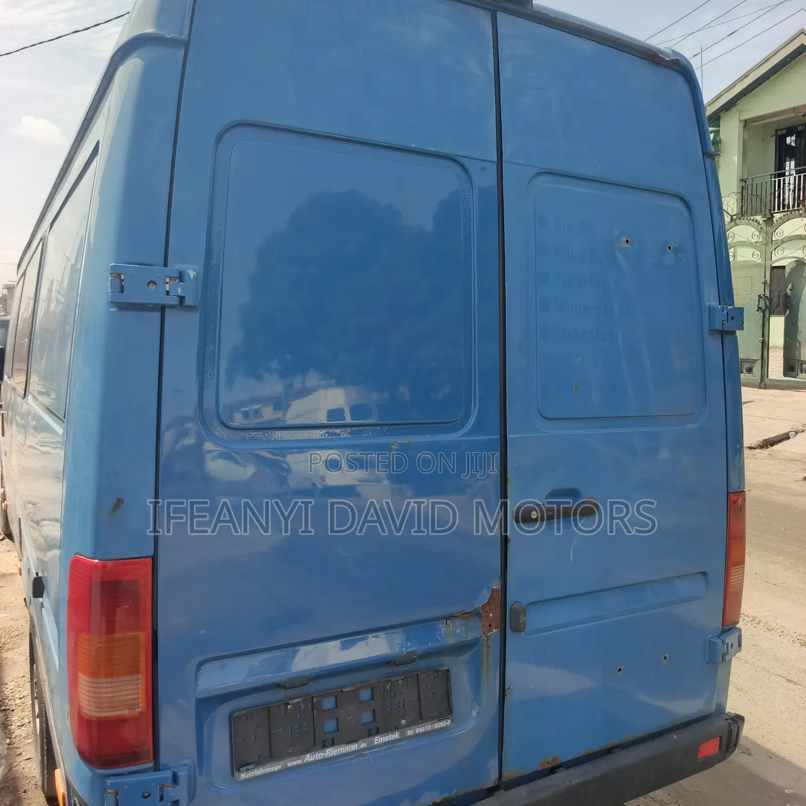Volkswagen LT 2005 Blue