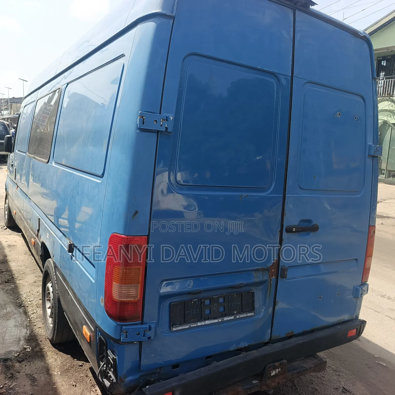 Volkswagen LT 2005 Blue