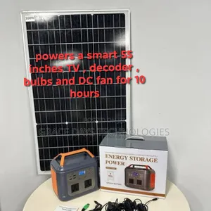 550 Watt Solar Generator