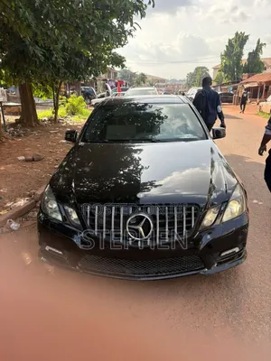 Mercedes-Benz E350 2012 Black