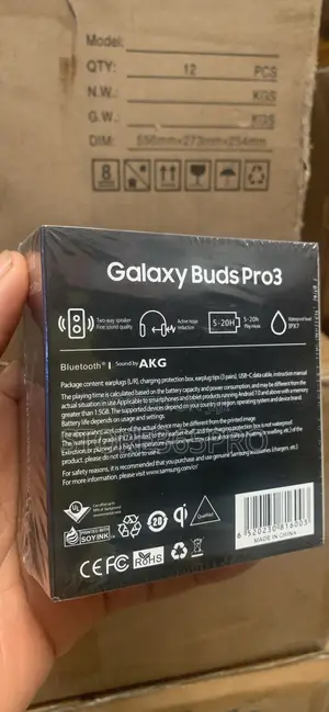 Samsung Galaxy Buds Pro 3 Super Bass Eaebuds Clear Sound