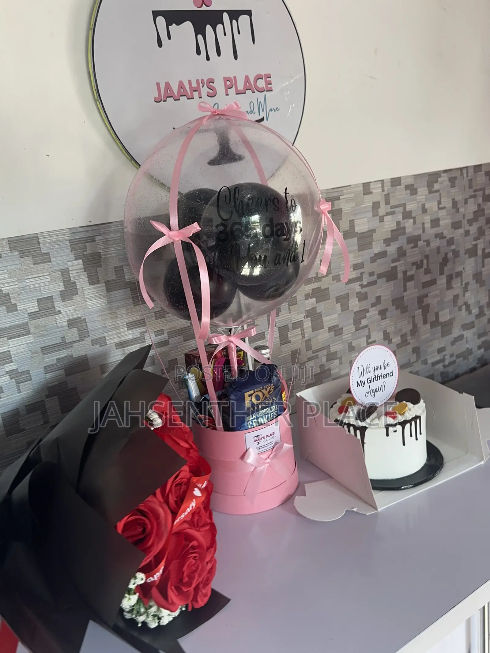Surprise Package / Birthday Gift Box