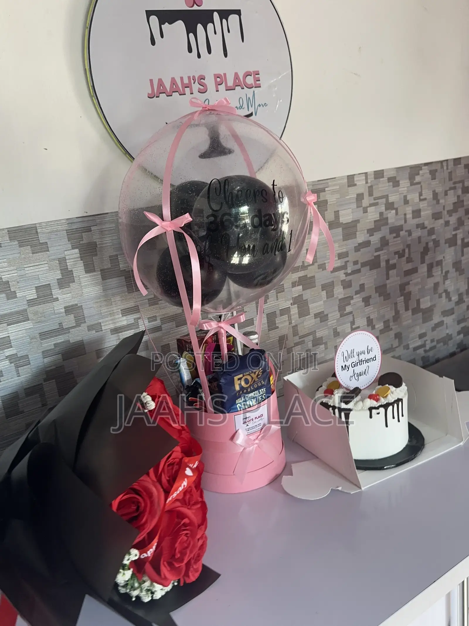 Surprise Package / Birthday Gift Box