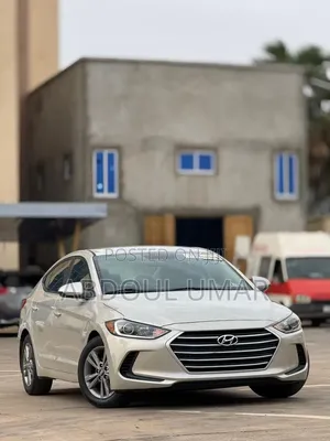 Hyundai Elantra 2017 Silver