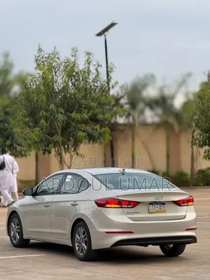 Hyundai Elantra 2017 Silver