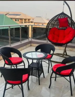 4seater Outdoor Set With Swing