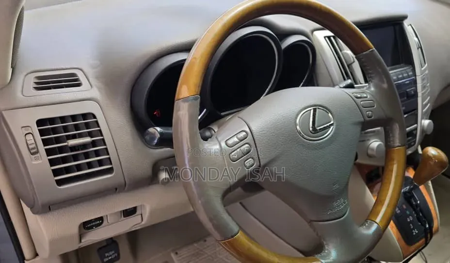 Lexus RX 350 2008 Blue