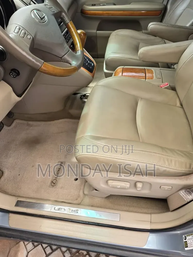 Lexus RX 350 2008 Blue