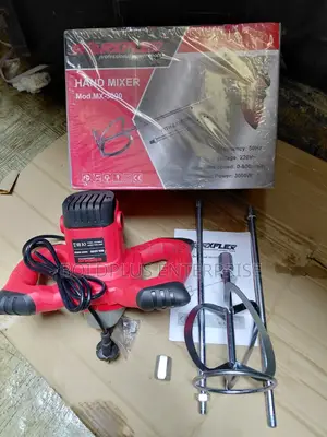 3000 Watts Worxflex Heavy Duty Mixer Machine