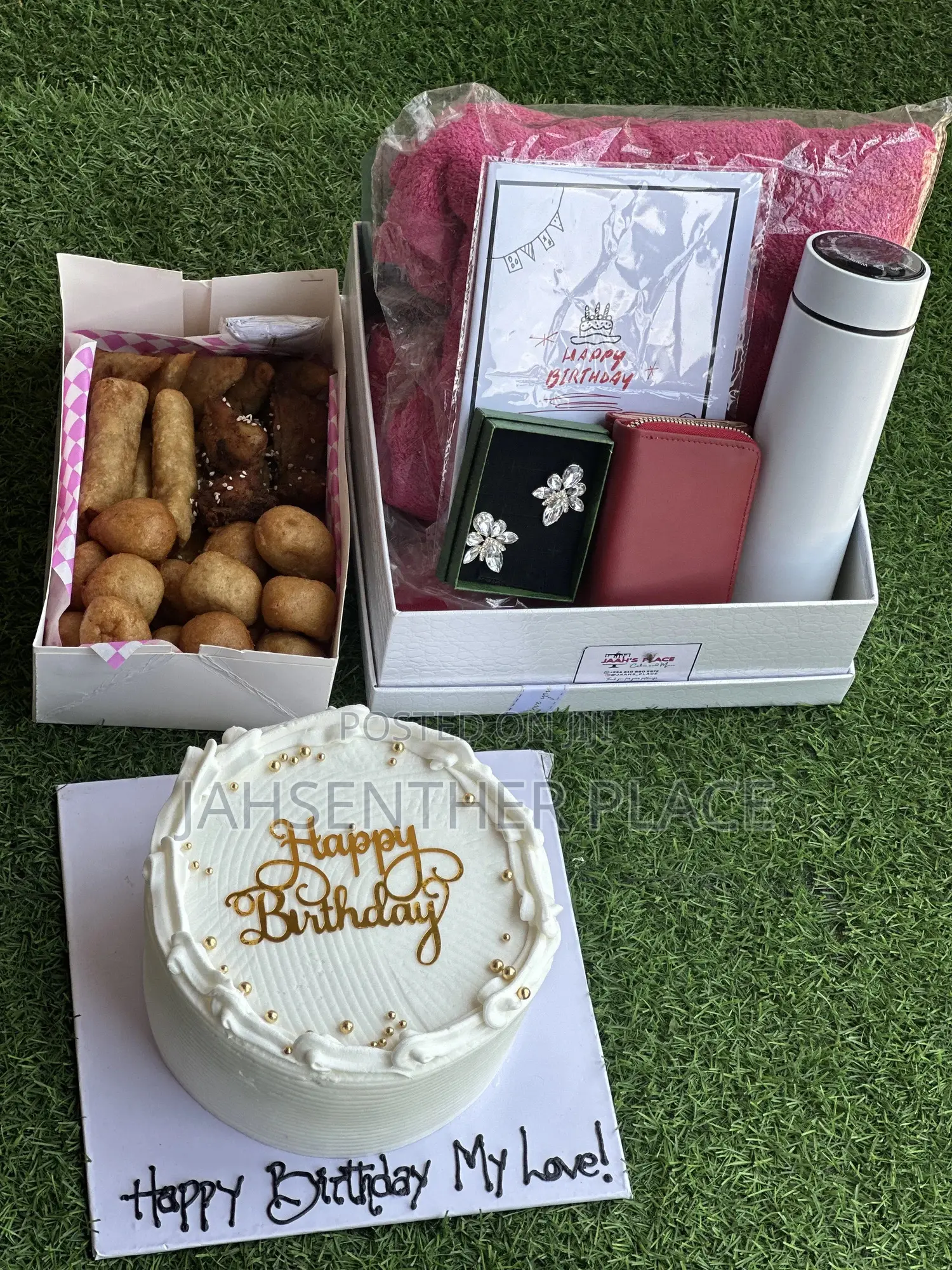 Surprise Package / Birthday Gift Box