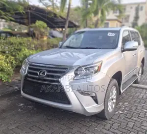 Lexus GX 460 Luxury 2016 Silver