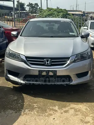 Honda Accord 2015 Silver