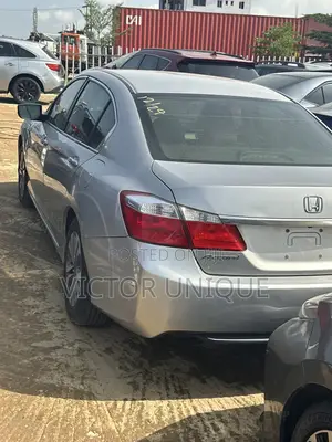 Honda Accord 2015 Silver