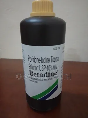 Povidone Iodine - Betadine