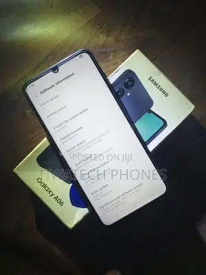 Samsung Galaxy A06 64 GB Black