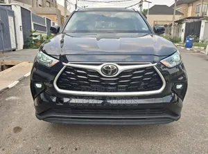 Toyota Highlander 2021 Black