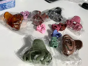 Octopus Hair Claw Clips - Assorted Colors - Multi Pack
