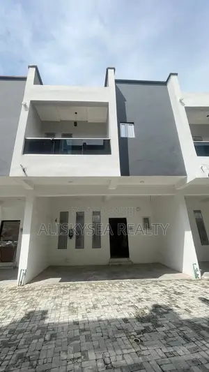 Newly Built 4bedroom Terrace For Sale At Ikota