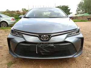Toyota Corolla 2022 Gray