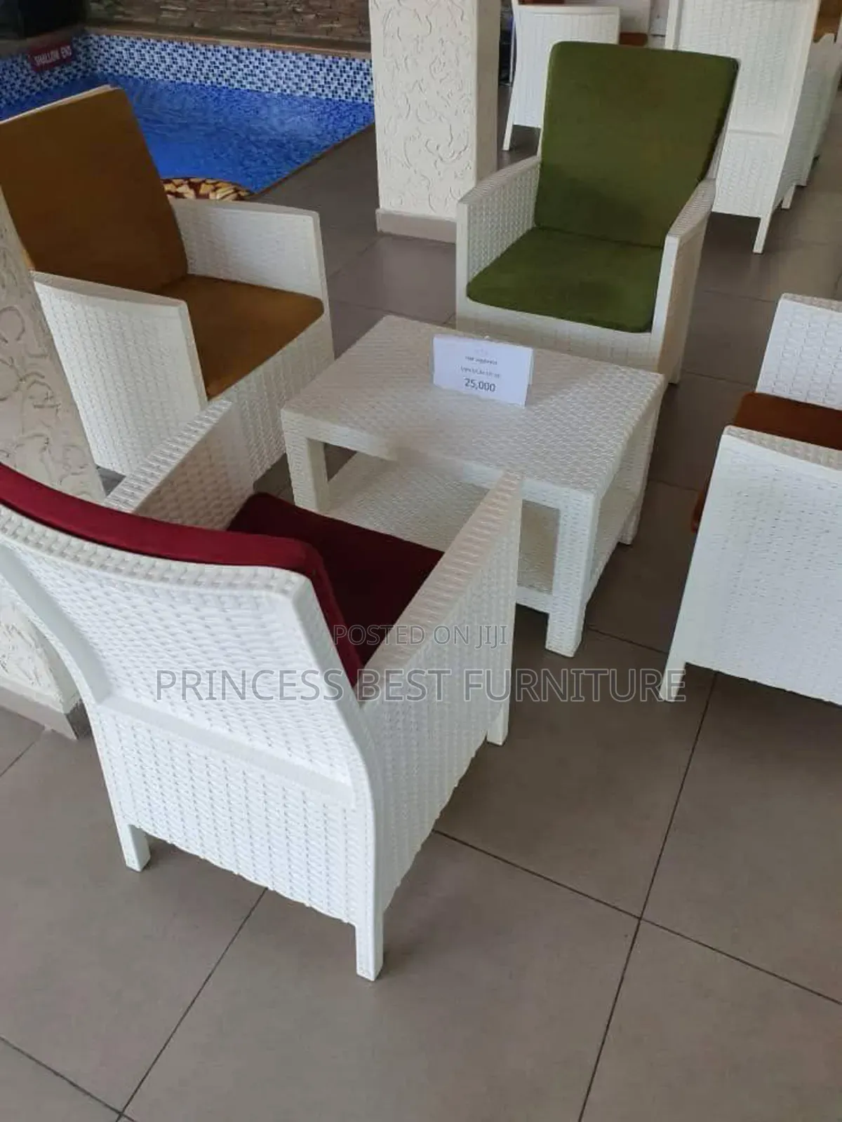 Plastic Outdoor Set