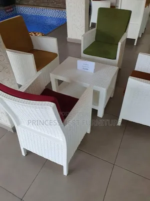 Plastic Outdoor Set