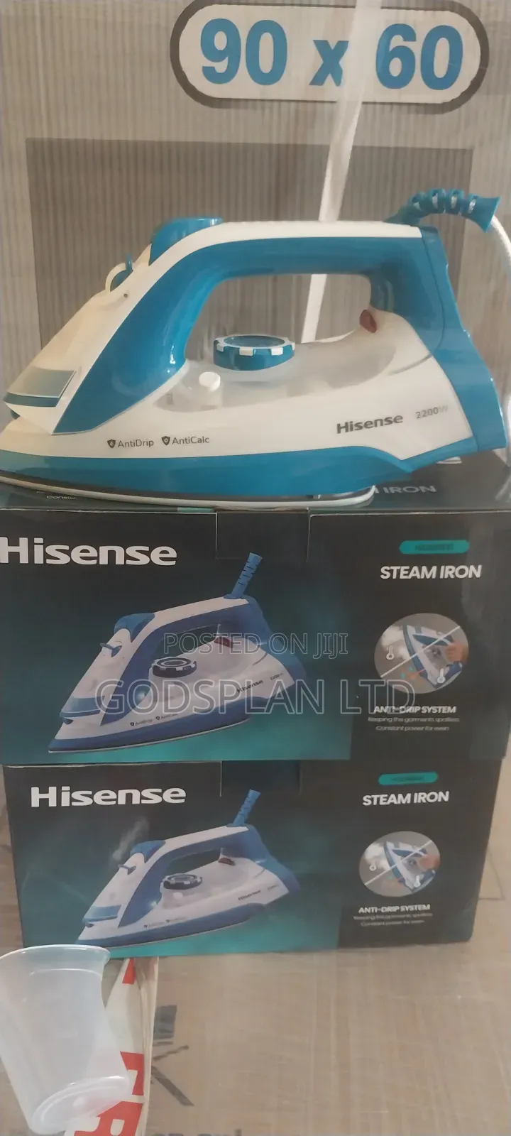 Steam Iron