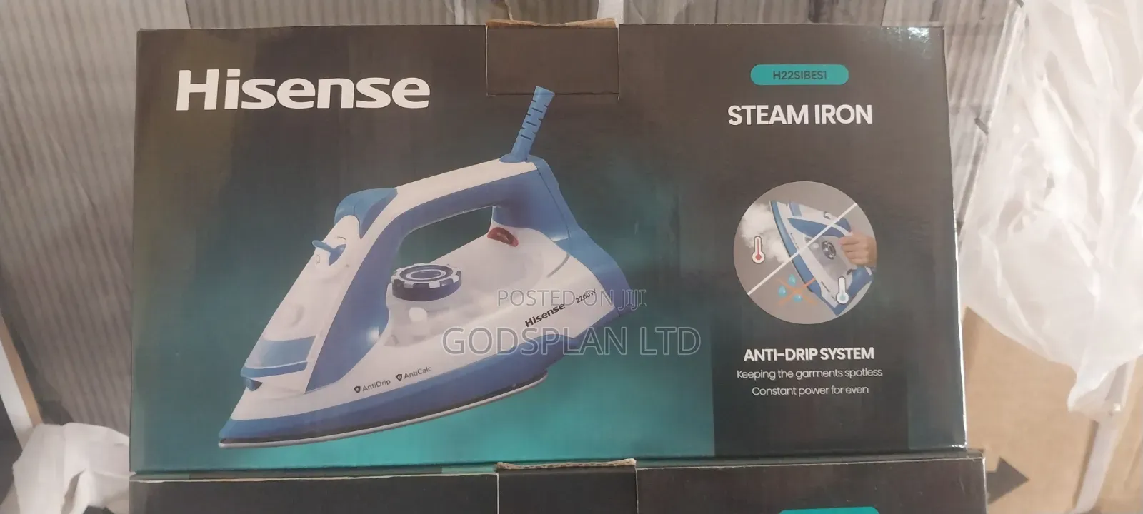 Steam Iron