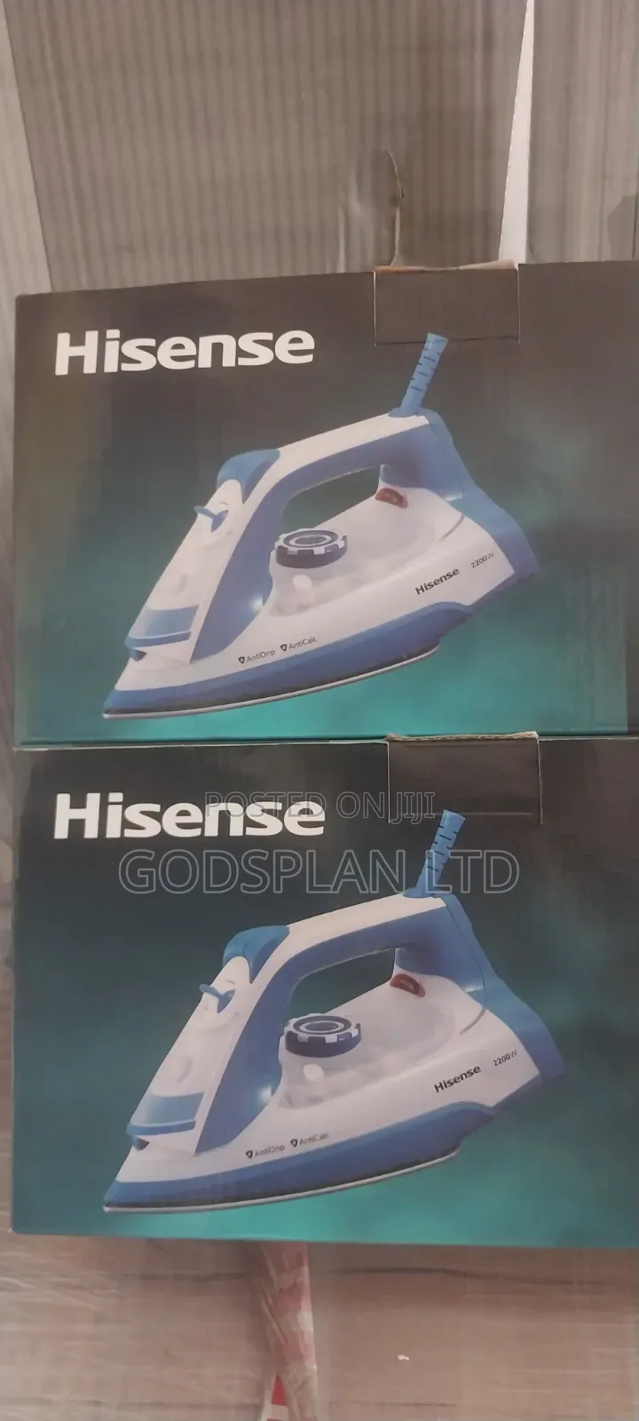 Steam Iron