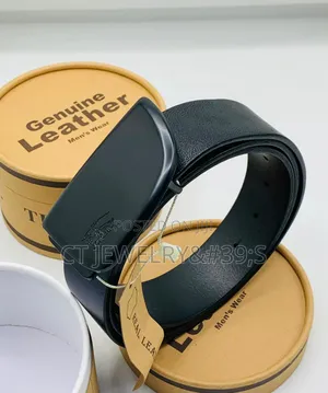 Burberry Pure Leather Quality Waist Belt, Affordable Anyway