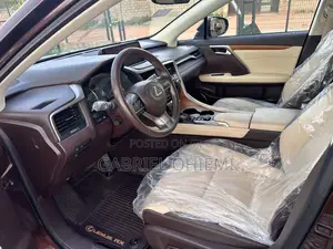 Lexus RX 350 FWD 2017 Brown