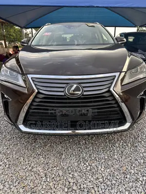 Lexus RX 350 FWD 2017 Brown