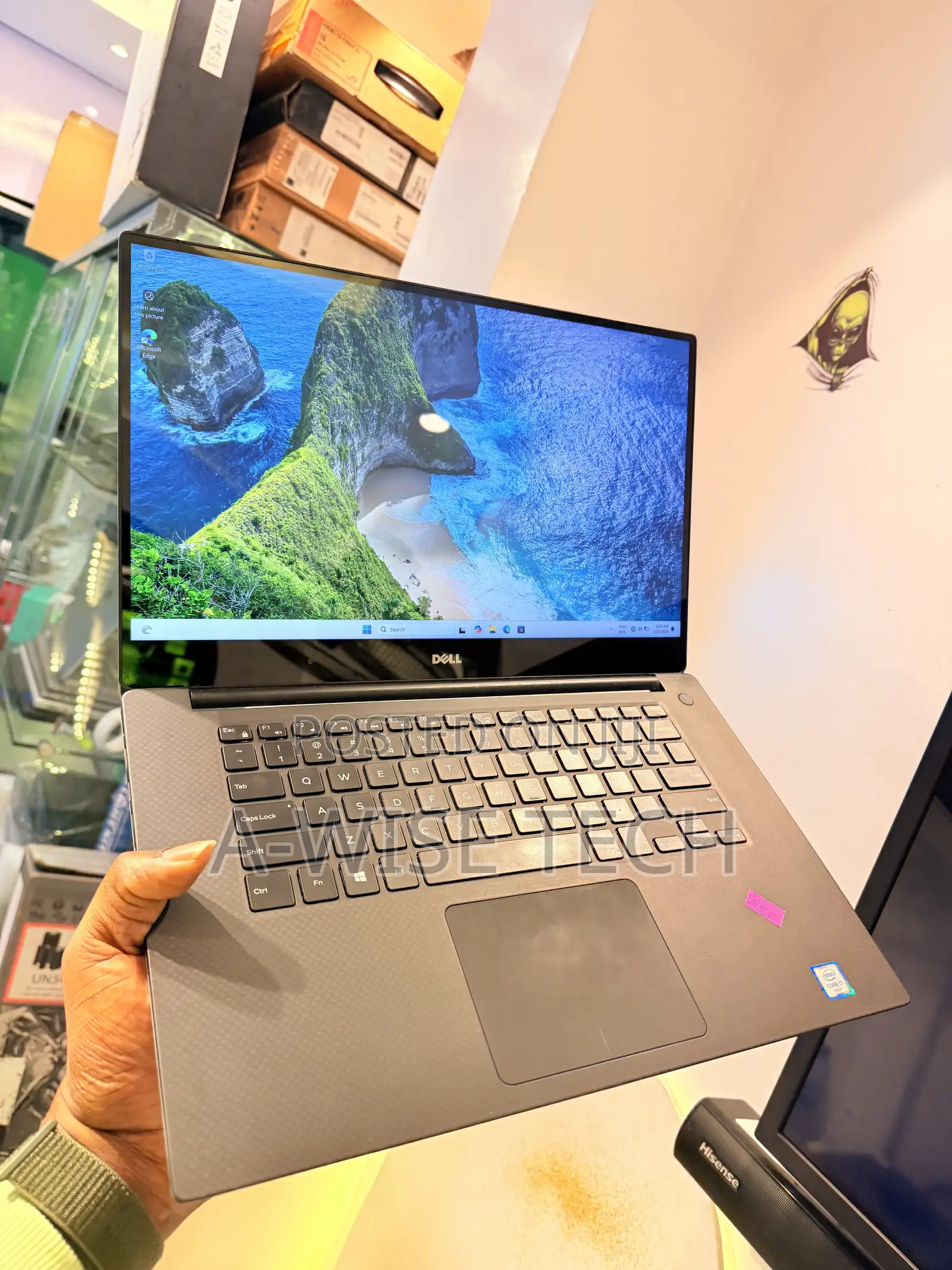Laptop Dell XPS 15 9560 16GB Intel Core i5 SSD 256GB