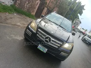 Mercedes-Benz GL-Class 2008 Black