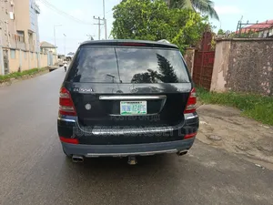 Mercedes-Benz GL-Class 2008 Black