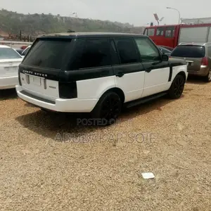 Land Rover Range Rover Vogue 2006 Black