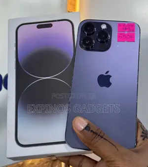 Apple iPhone 14 Pro Max 256 GB Purple