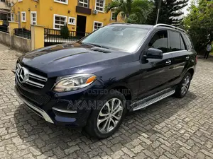 Mercedes-Benz GLE-Class GLE 350 2016 Blue