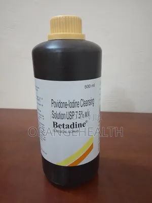 Bethadine Surgical Scrub Solution - Povidone Iodine 7.5%