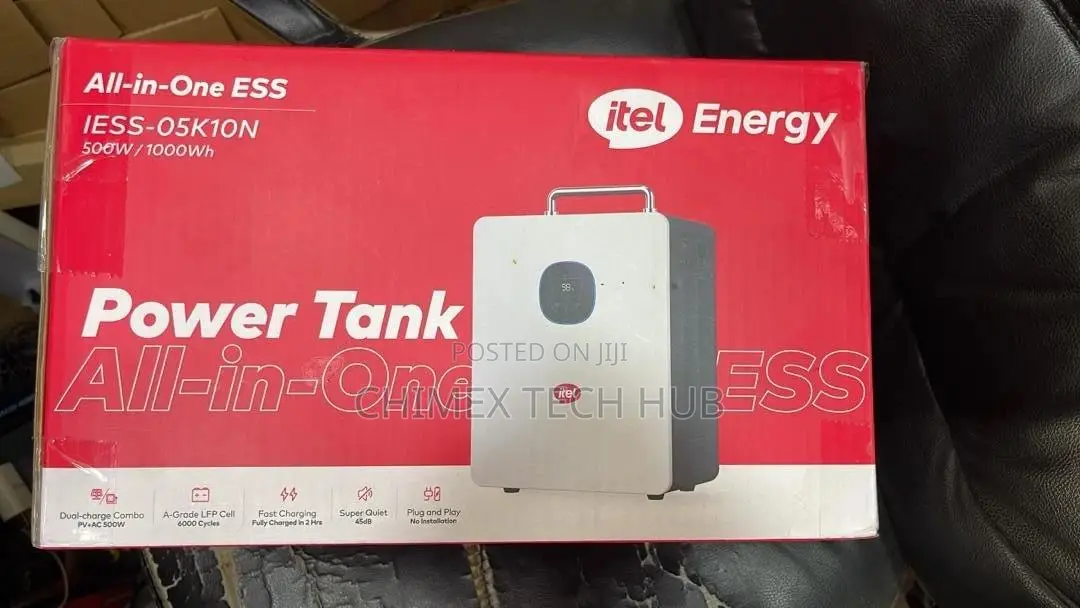 Itel Power Tank All in One 500watts