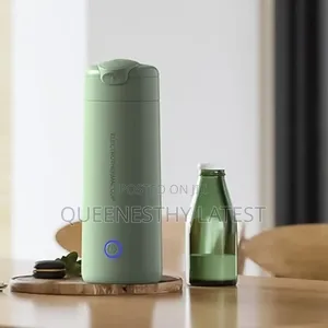 Portable Electric Heating Vacuum Bottle/Kettle With Auto Shut-off
