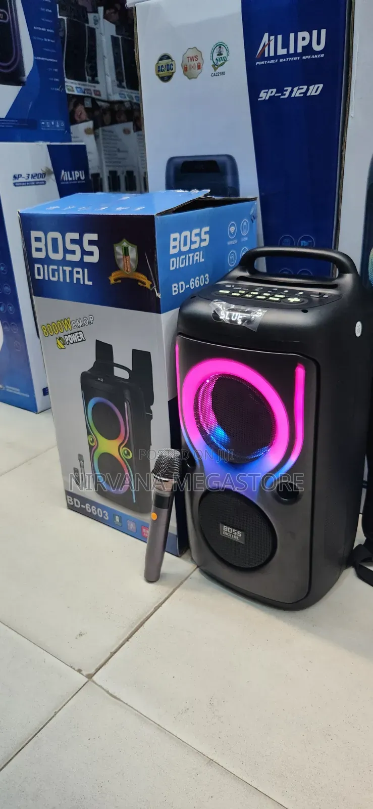 Party Speaker