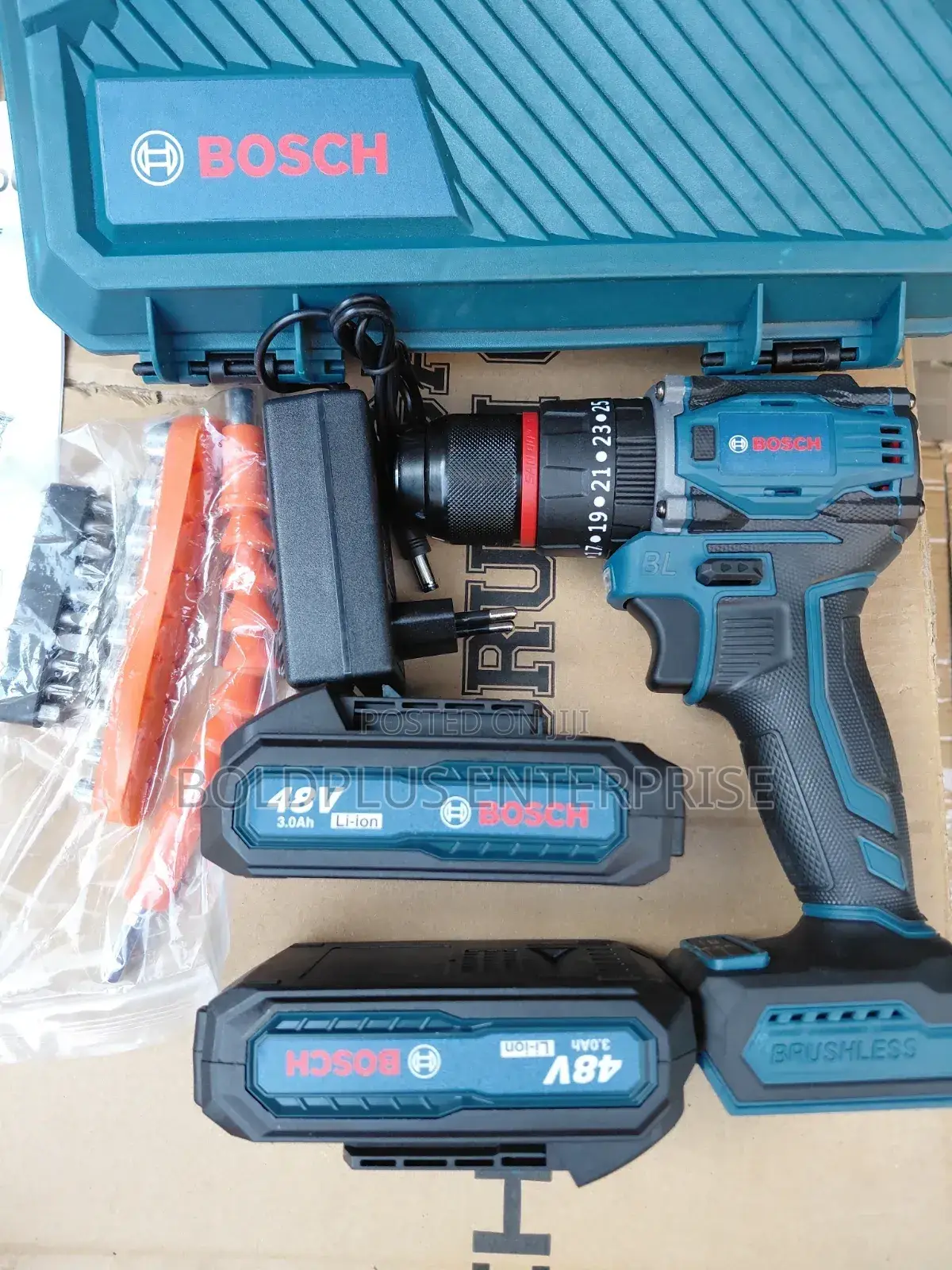 48 Volt Bosch Brushless Screwing Machine