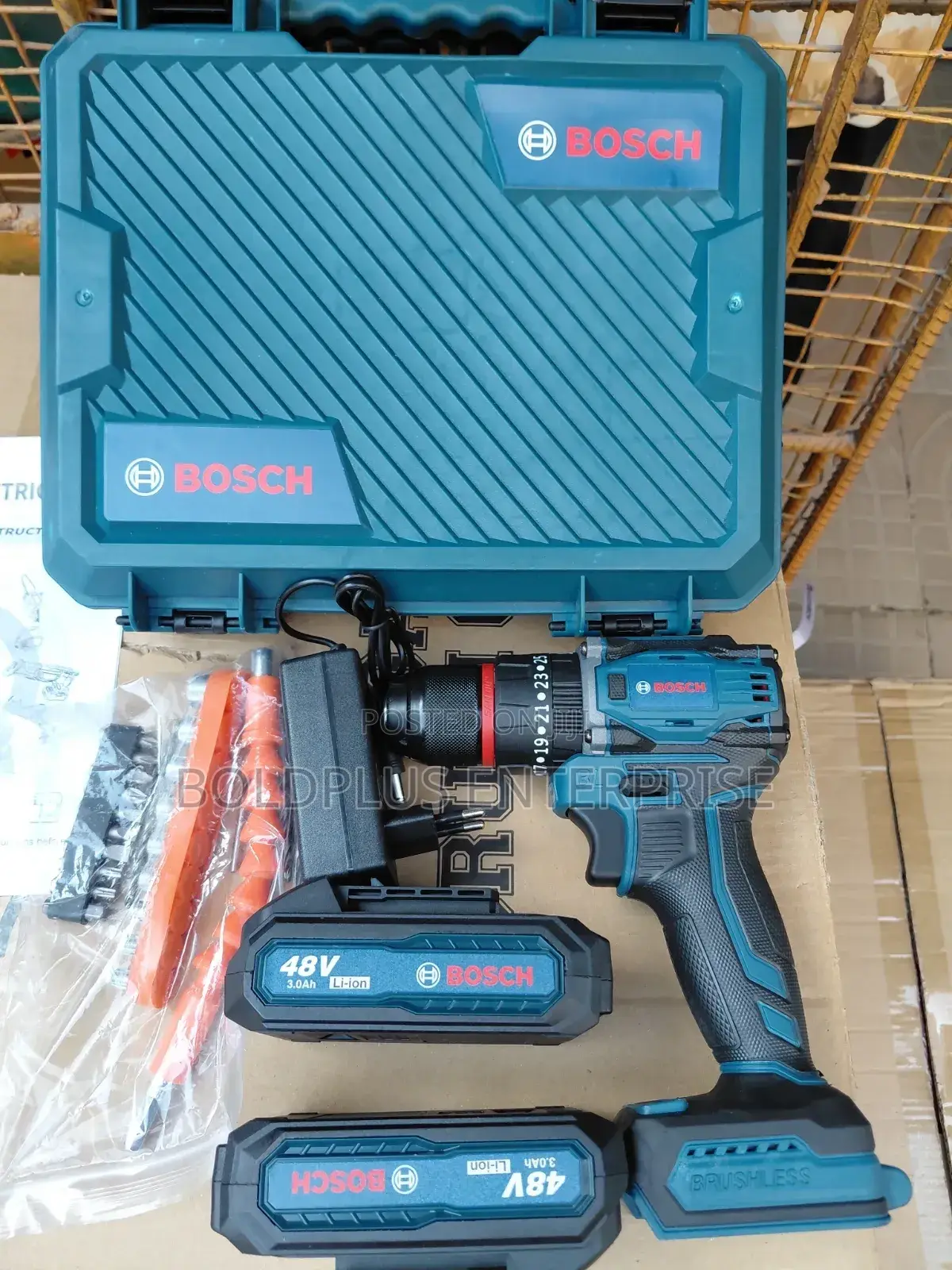 48 Volt Bosch Brushless Screwing Machine