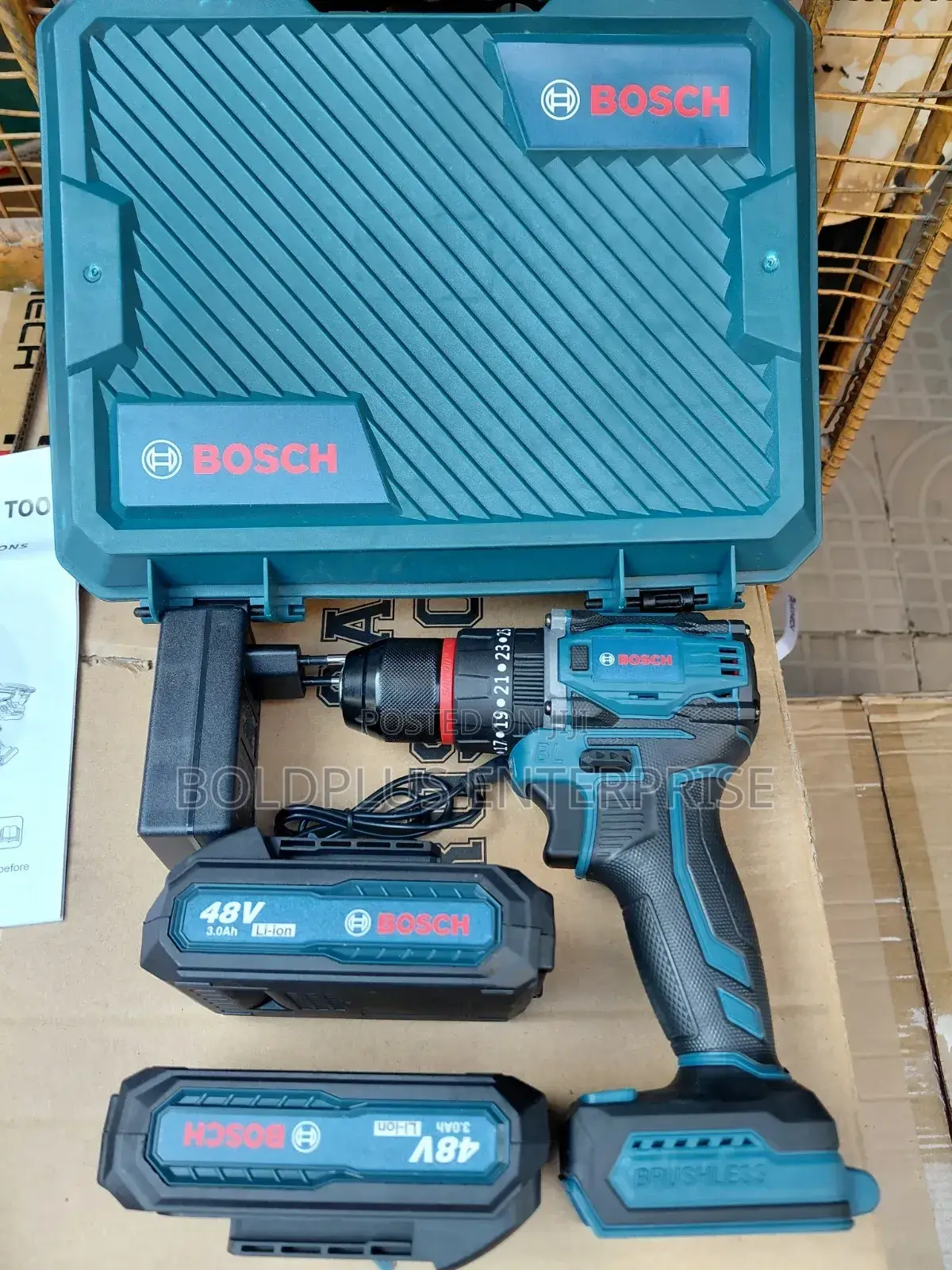 48 Volt Bosch Brushless Screwing Machine