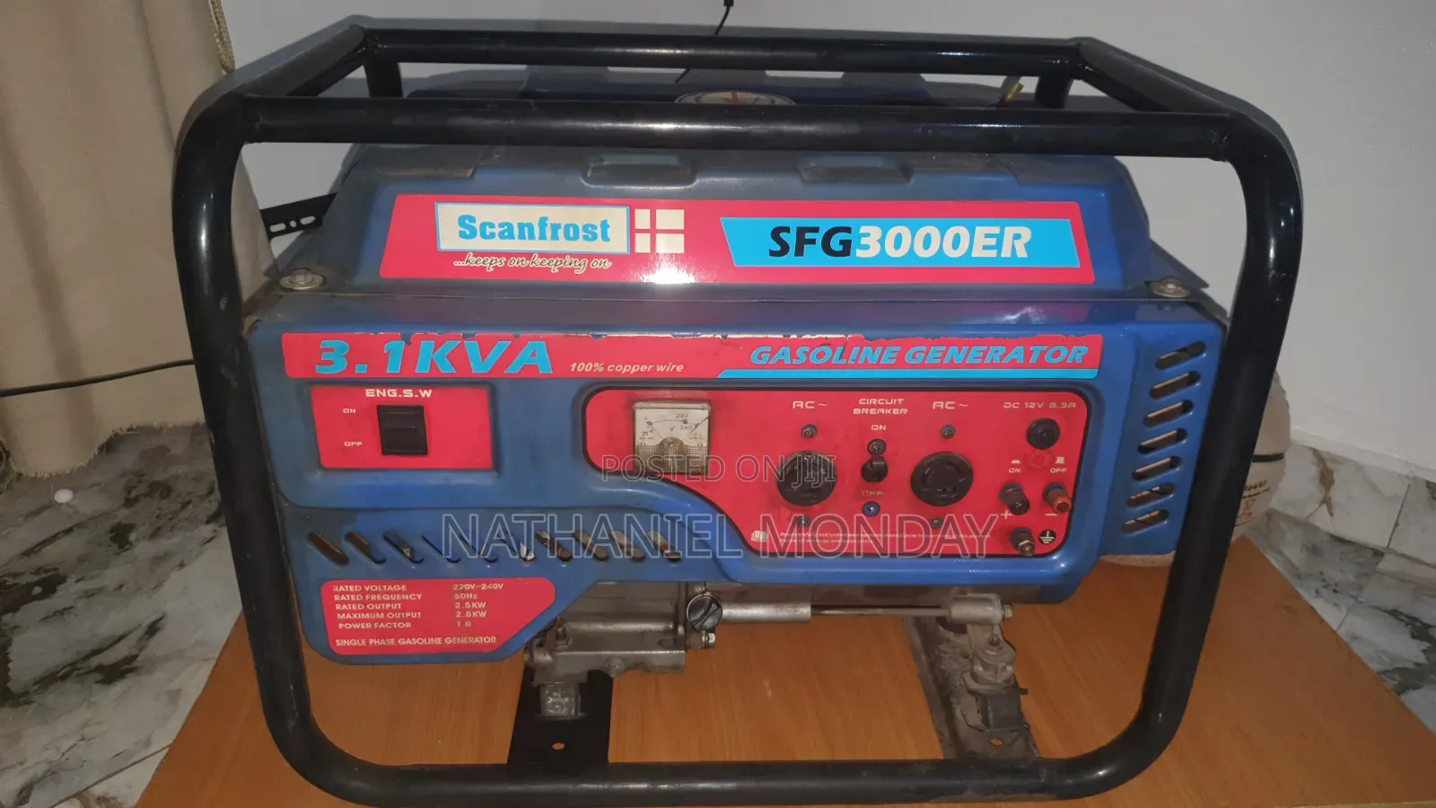 Scanfrost 3.1kva