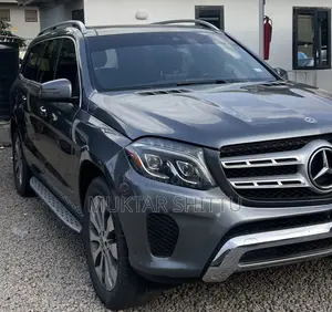 Mercedes-Benz GLS-Class GLS 450 4MATIC 2019 Gray