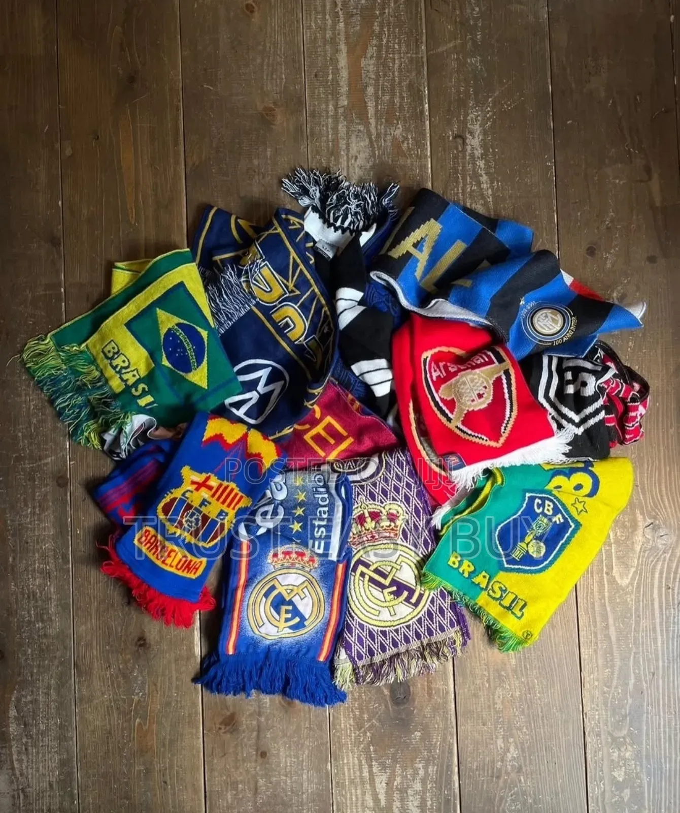 Brand New Boys Arsenal Muffler