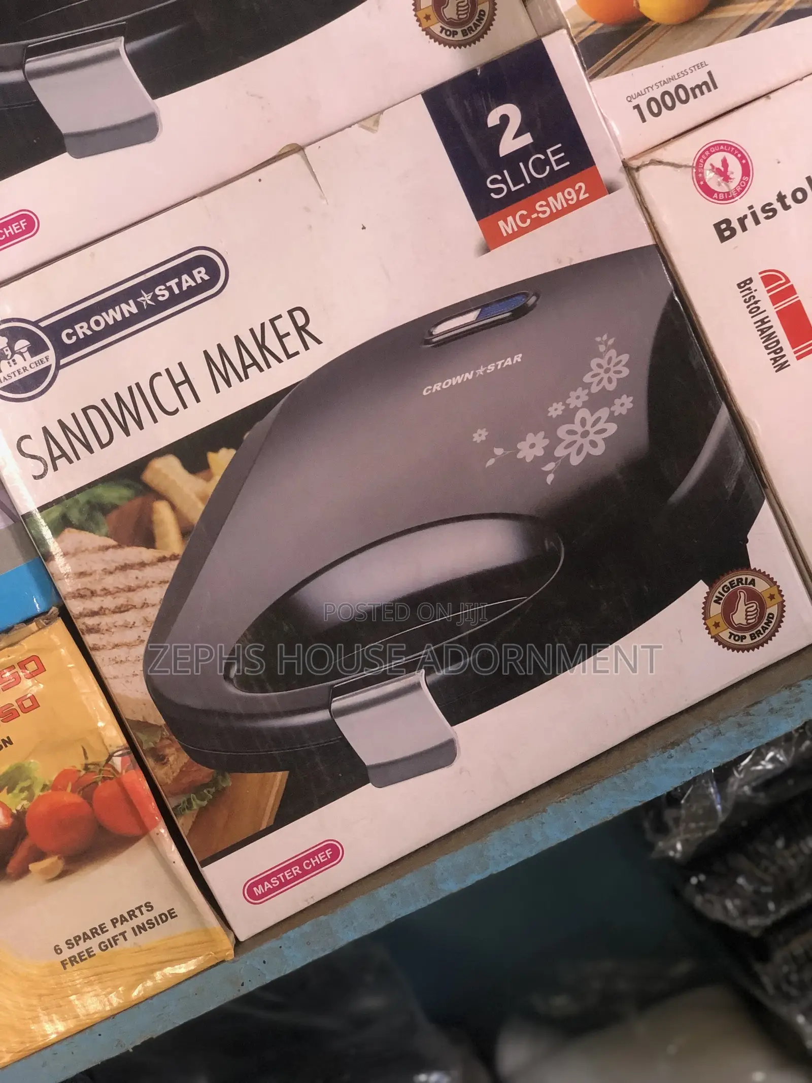 Sandwich Makers